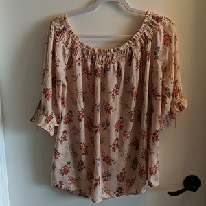 Cute floral top